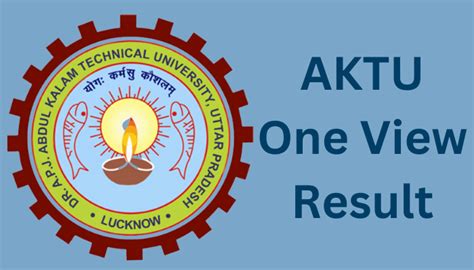 aktu one view.
